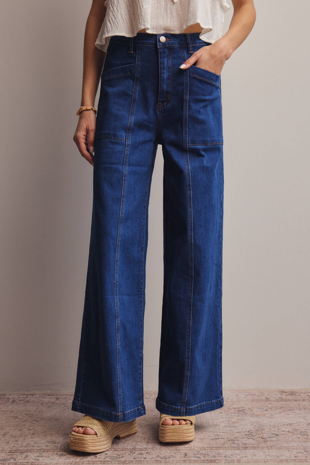 Forte | Leg Stretch Denim Jeans