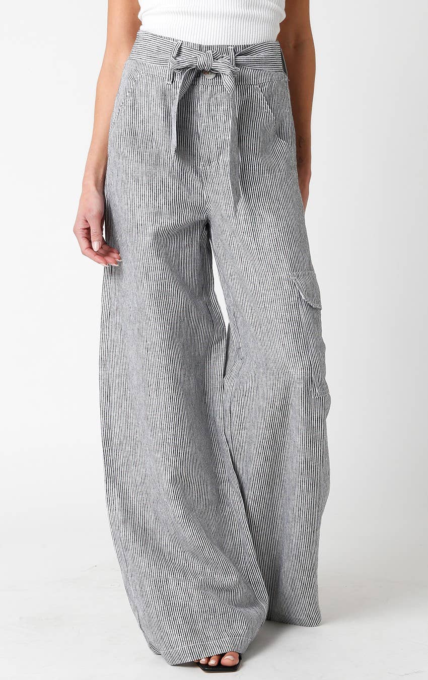 Olivacious | Pamela Linen Pants