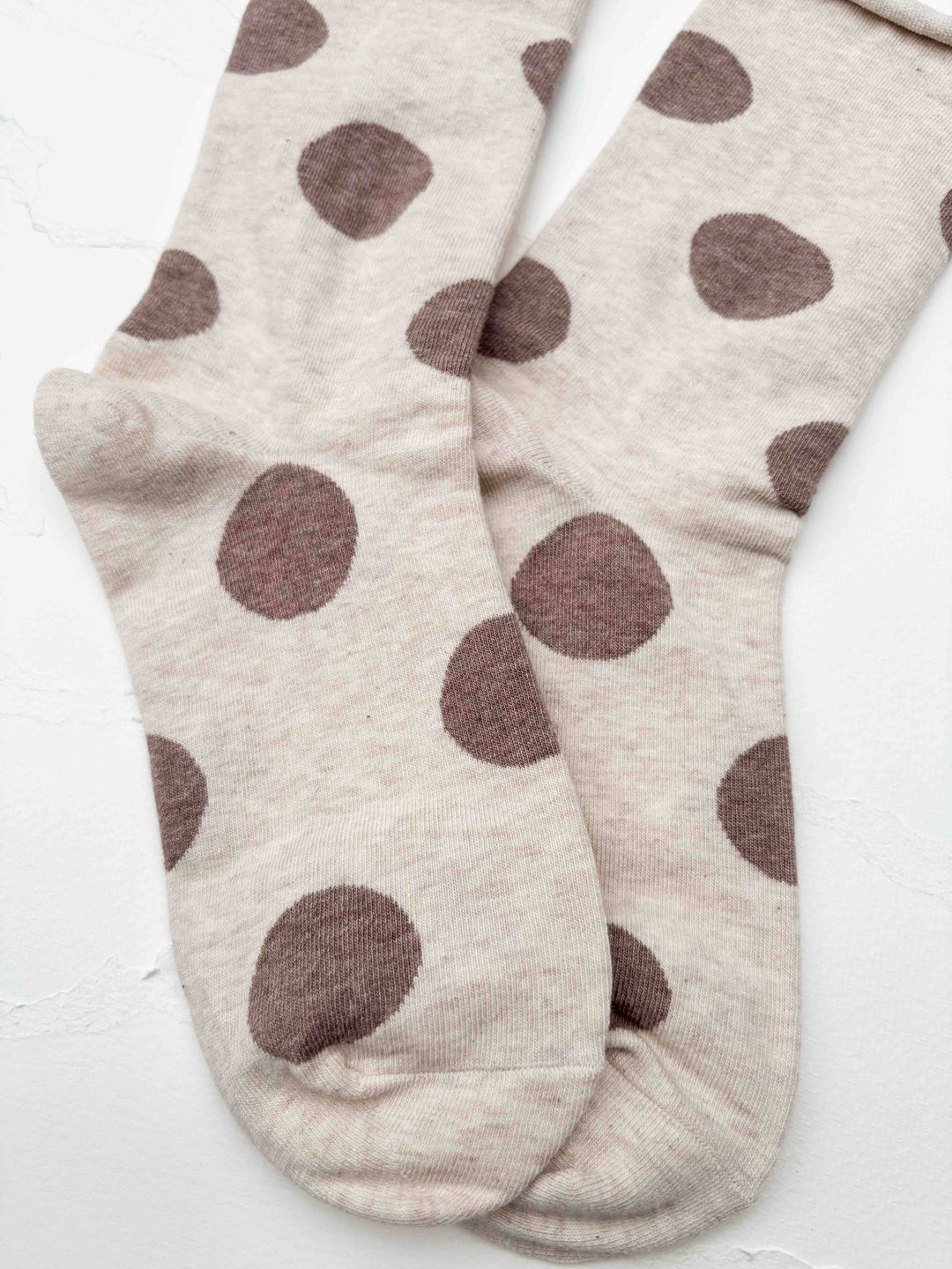 Tiepology | Golden Dot Everyday Crew Socks
