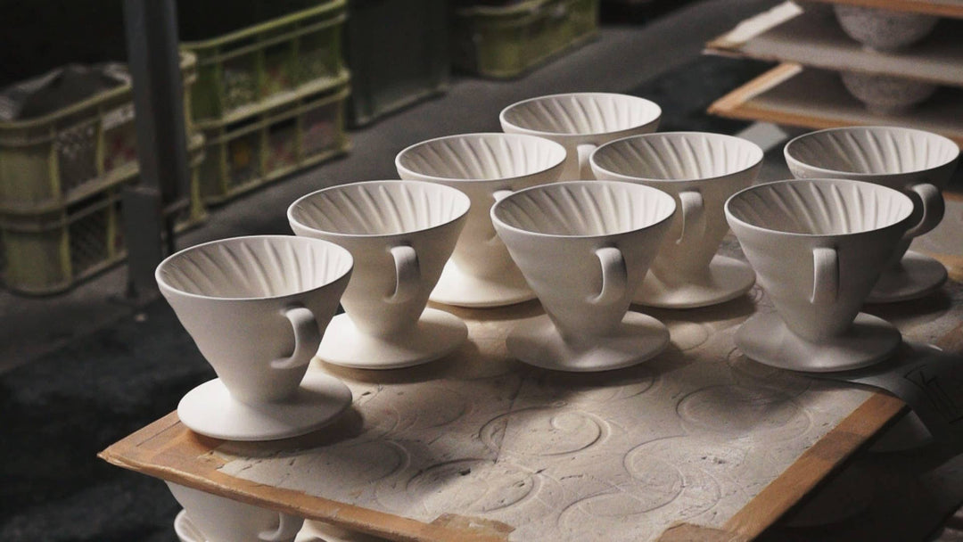 HARIO V60 | Ceramic Dripper 02 Set