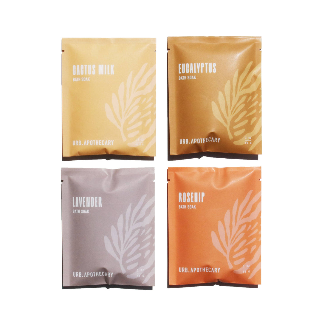 URB Apothecary | Moisturizing Bath Soak in Biodegradable Pouch