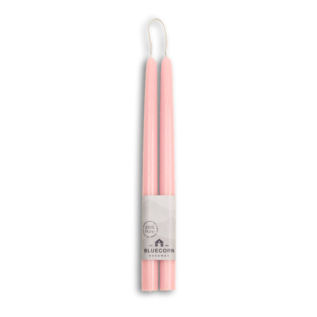Bluecorn | Beeswax Taper Candles – Dripless & Handmade in USA