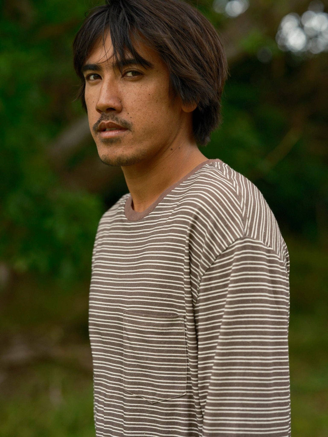 Mollusk | Hemp Striped Long Sleeve