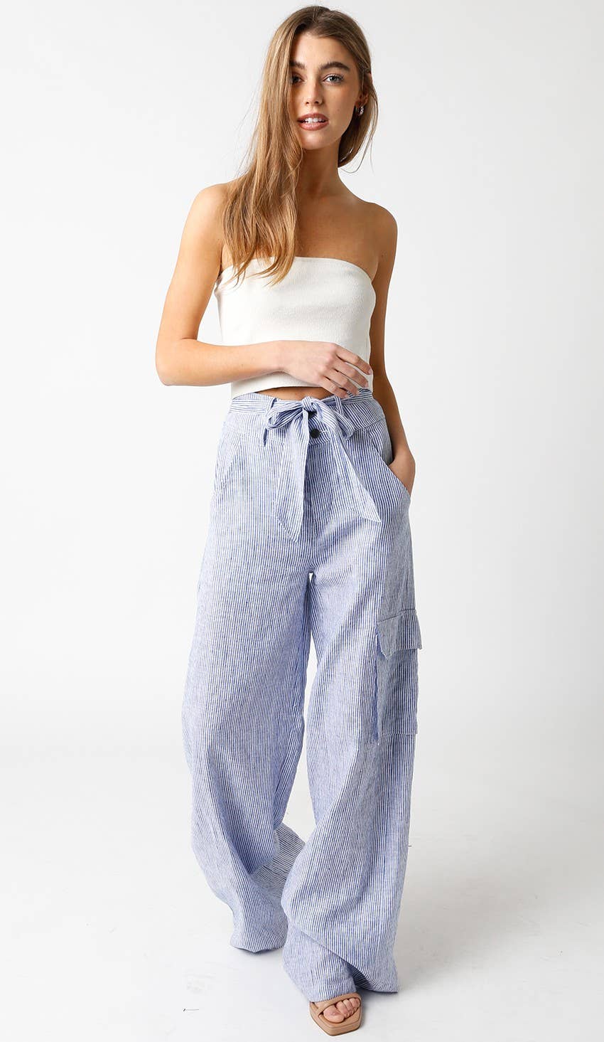 Olivacious | Pamela Linen Pants