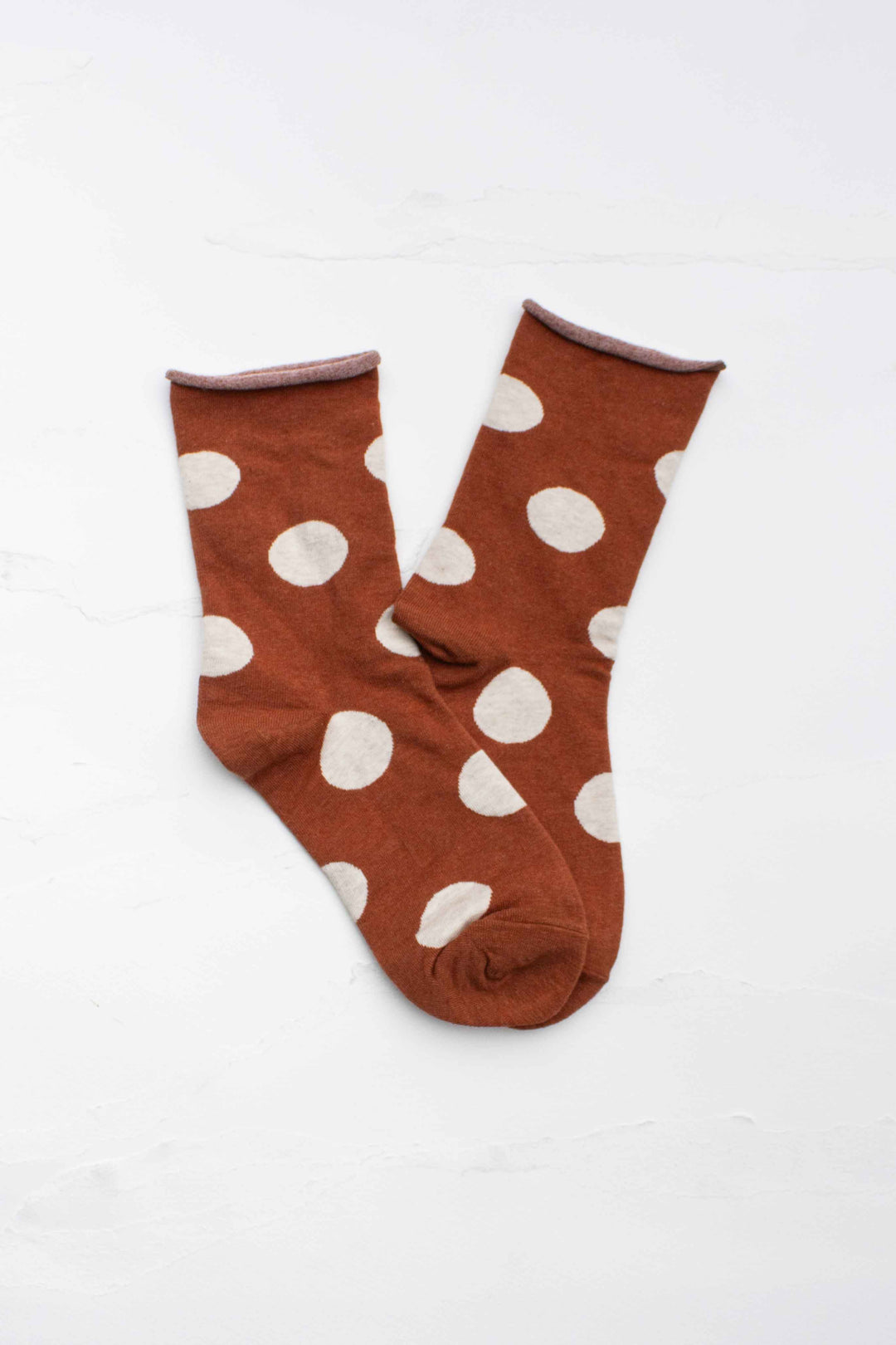 Tiepology | Golden Dot Everyday Crew Socks