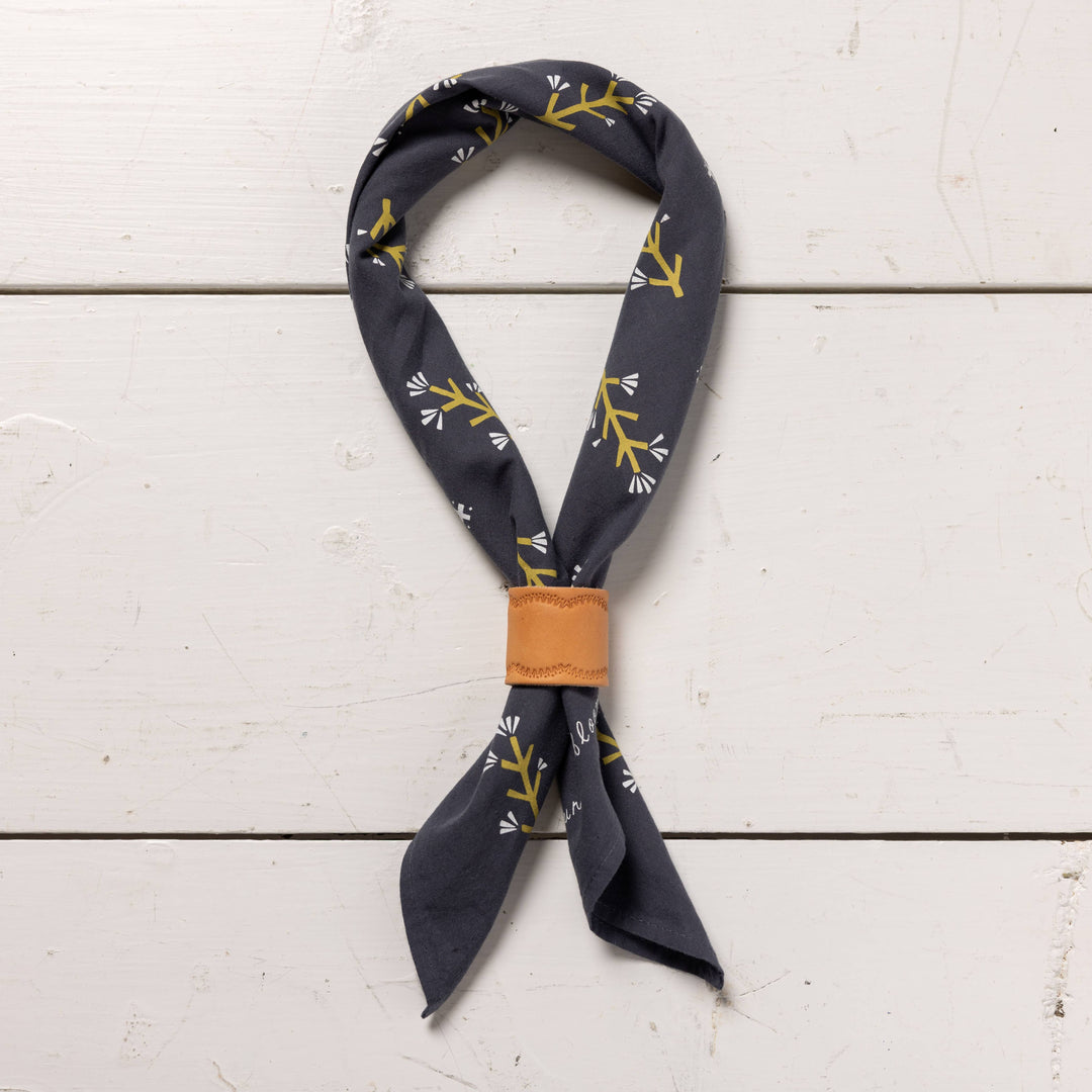 Jenni Earle | "let yourself bloom" bandana
