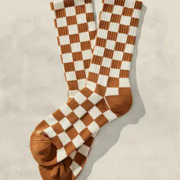 Weld Mfg. | Checkerboard Socks