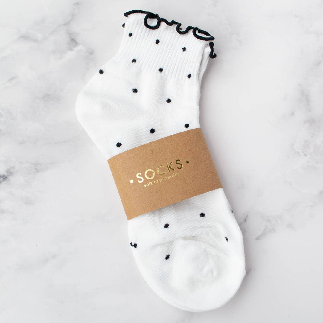 Tiepology | Cute Ruffled Ankle Socks
