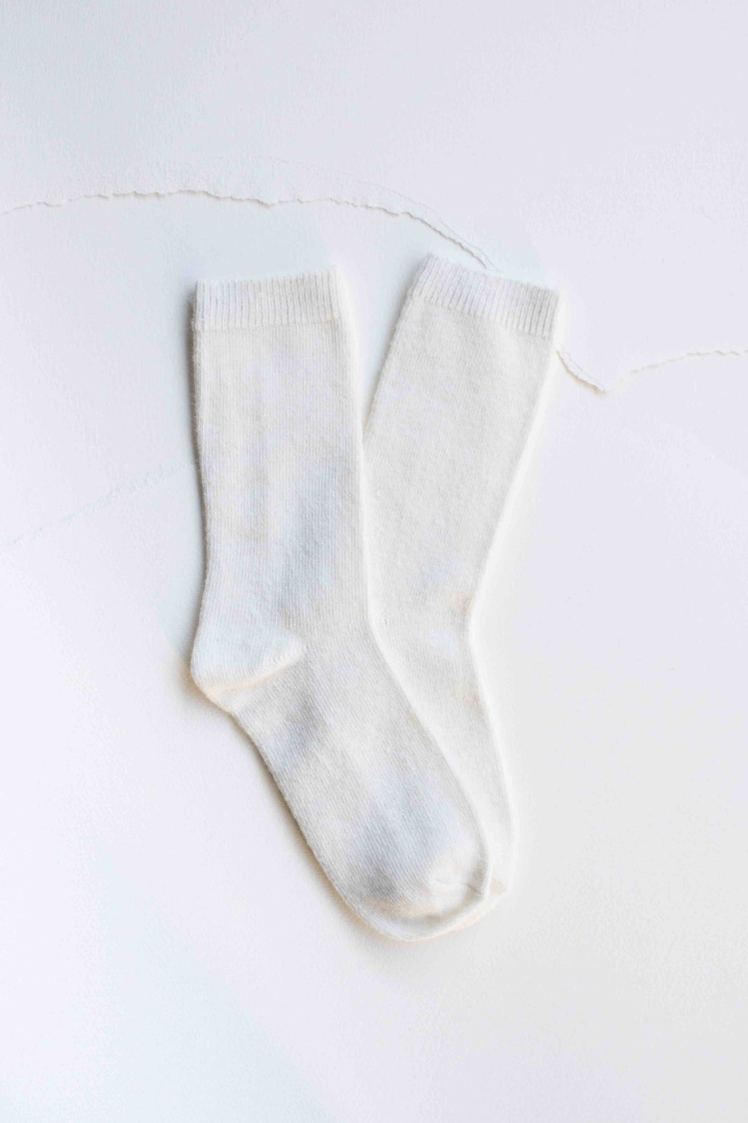 Tiepology | Bright Winter Wool Cashmere Blend Socks