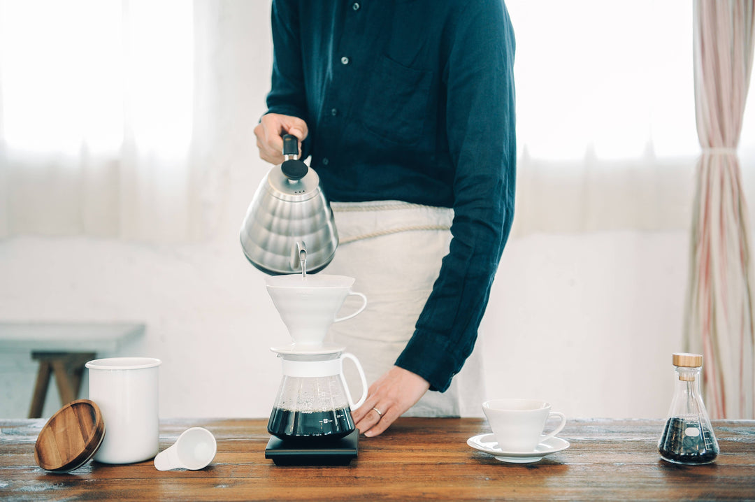 HARIO V60 | Ceramic Dripper 02 Set