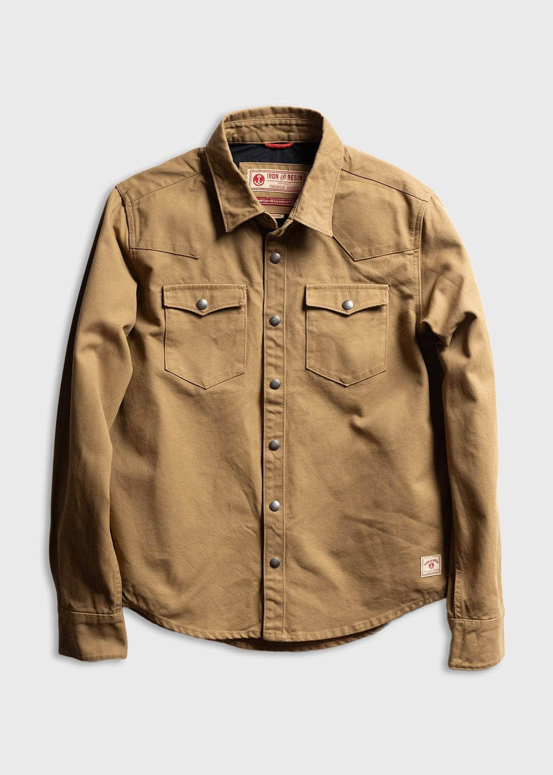 Iron and Resin | Fenceline Shirt Jacket