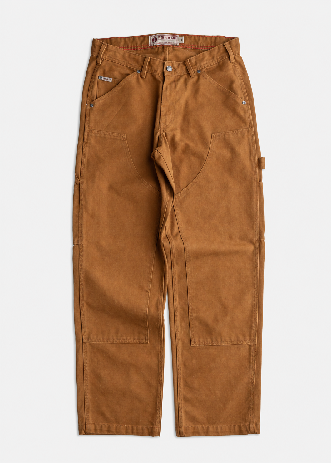 Iron and Resin | Canvas Double Knee Journeyman Pant