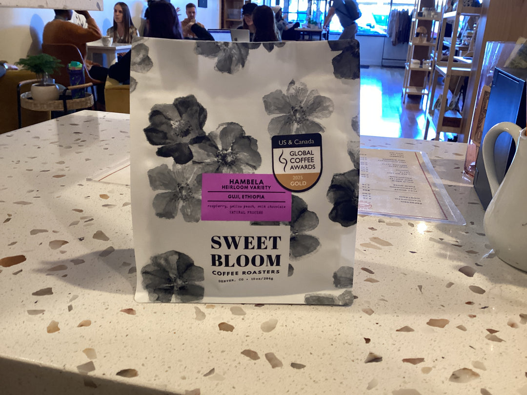 Sweet Bloom | 10 oz bags-Single Origin and Blends