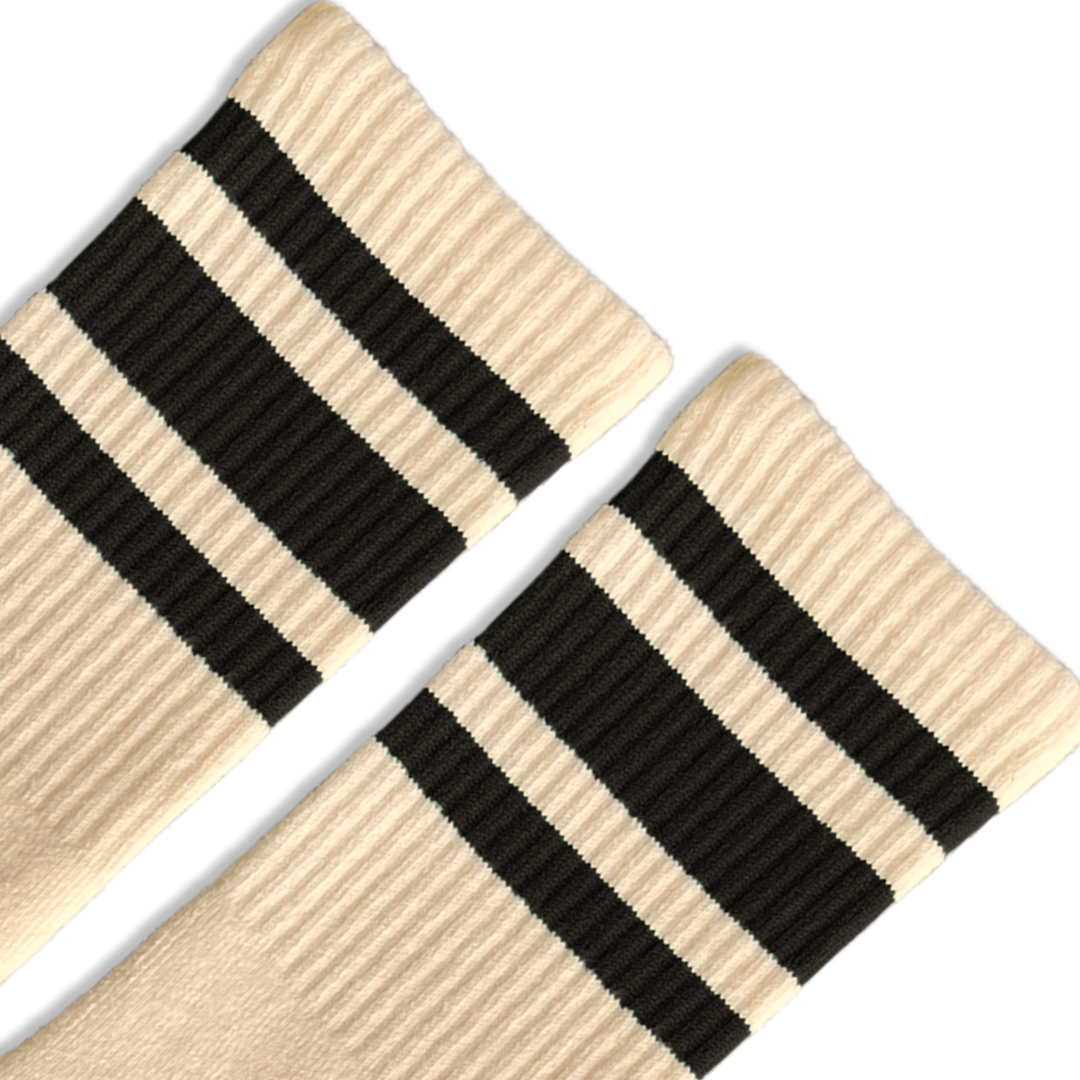 Socco | Black Striped Socks