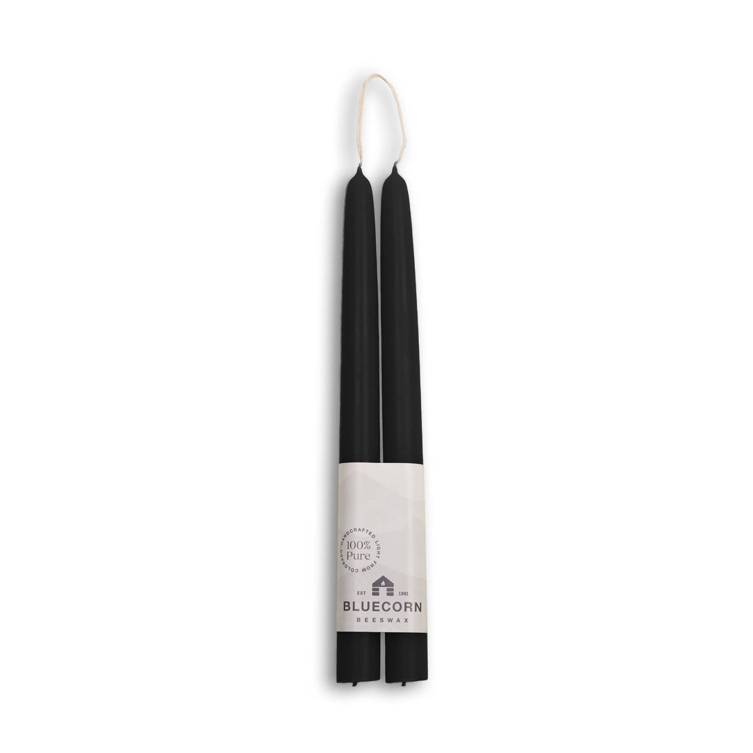 Bluecorn | Beeswax Taper Candles – Dripless & Handmade in USA