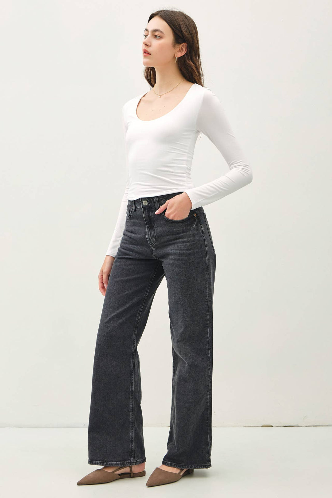 Be Cool | Basic Long Sleeve Top