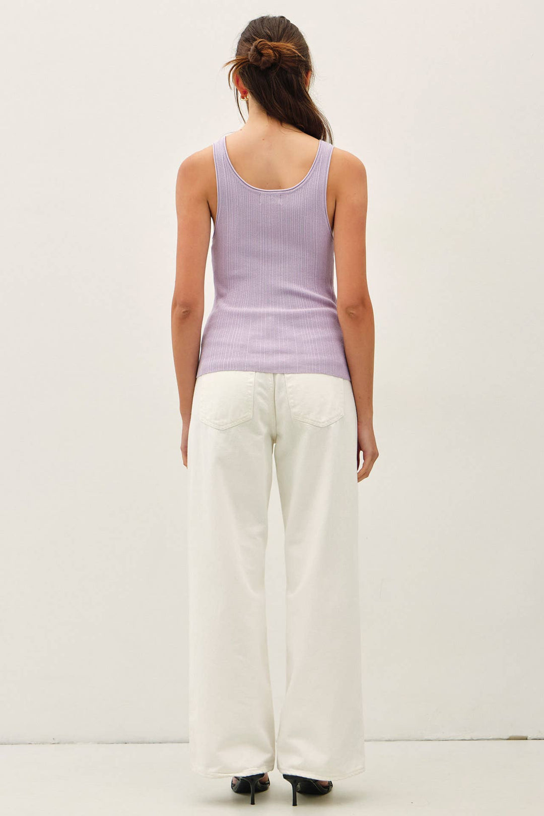 Be Cool | Lightweight Henley Neck Sweater Tank