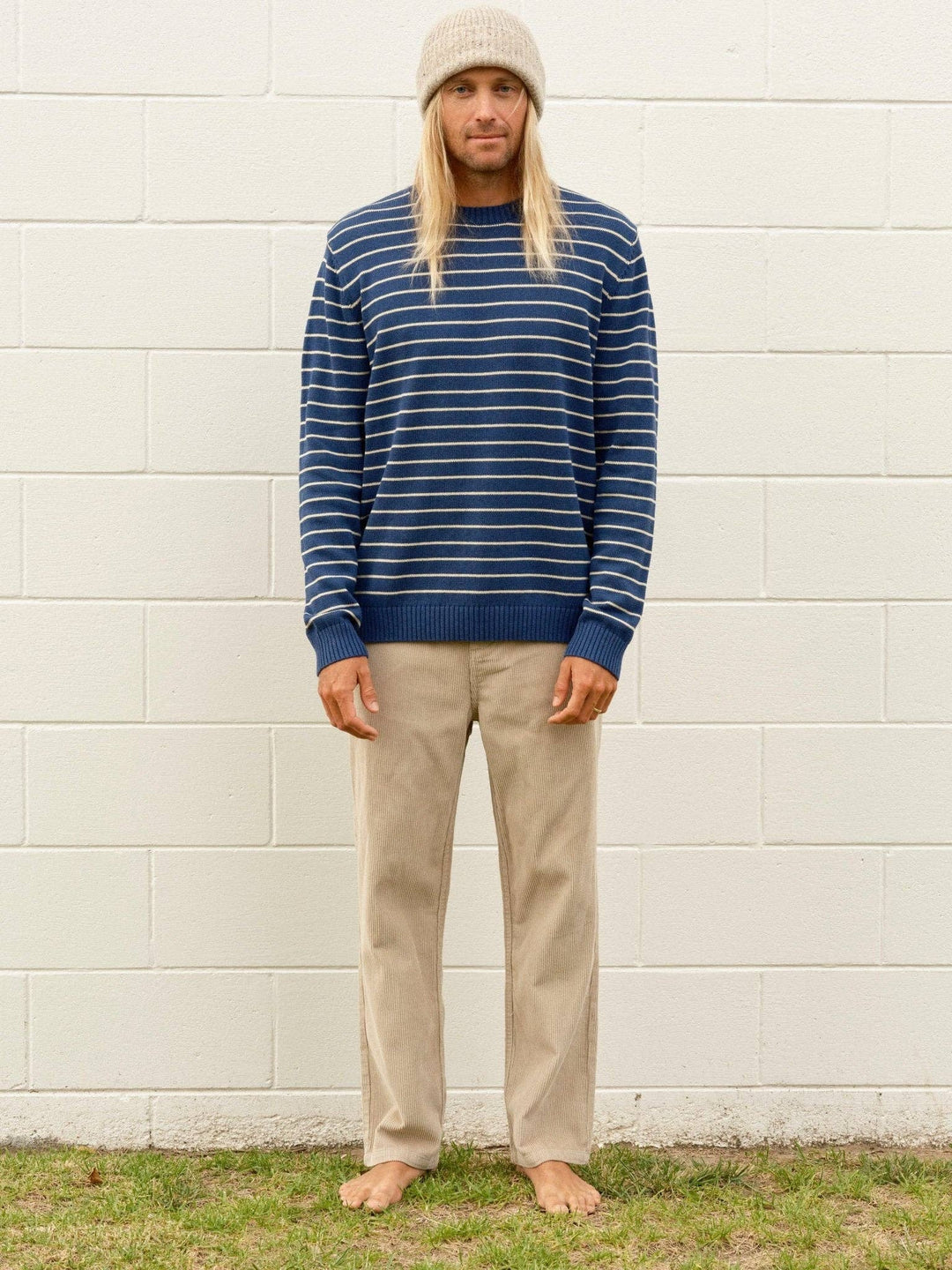 Mollusk | Striped Linen Sweater
