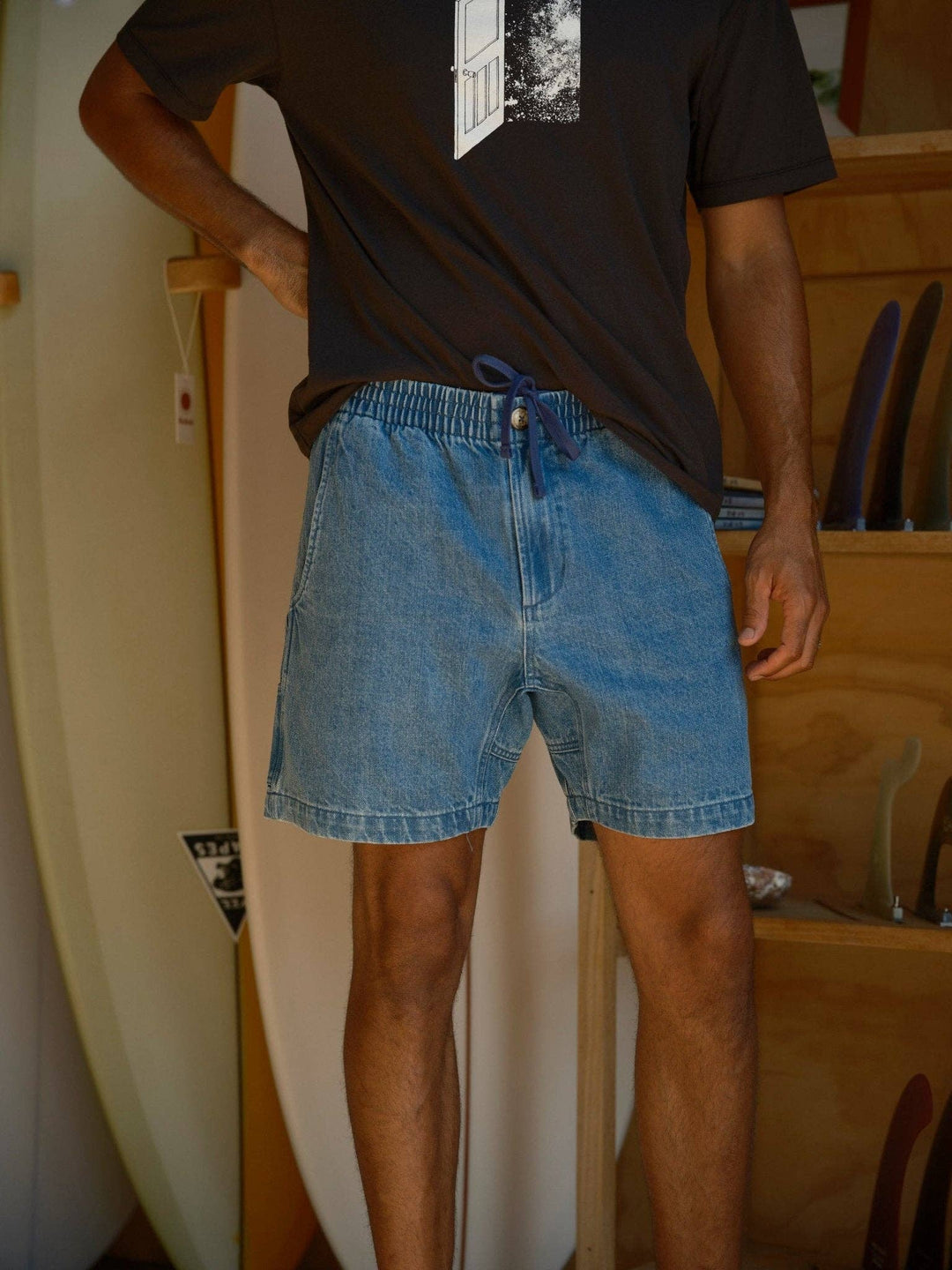 Mollusk | Pinnacle Denim Shorts