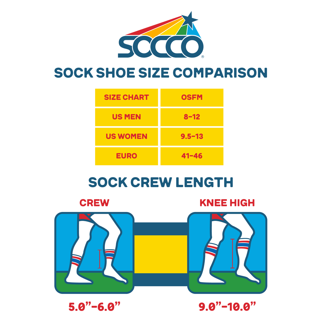 Socco | Rust Striped Socks