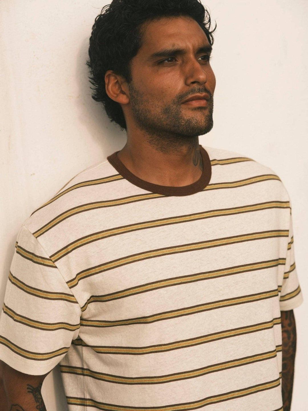 Mollusk | Stripe Hemp Tee