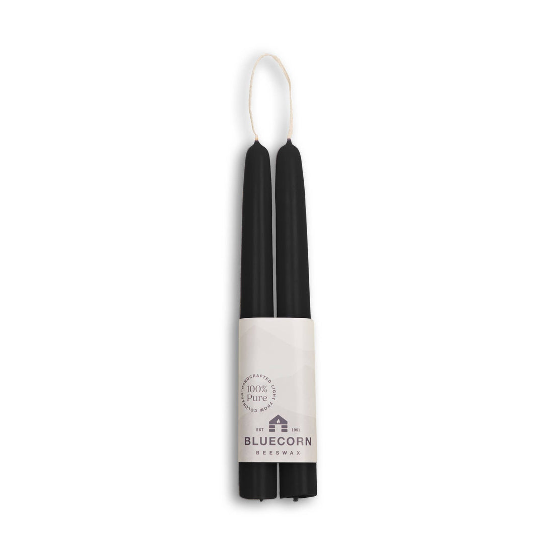 Bluecorn | Beeswax Taper Candles – Dripless & Handmade in USA