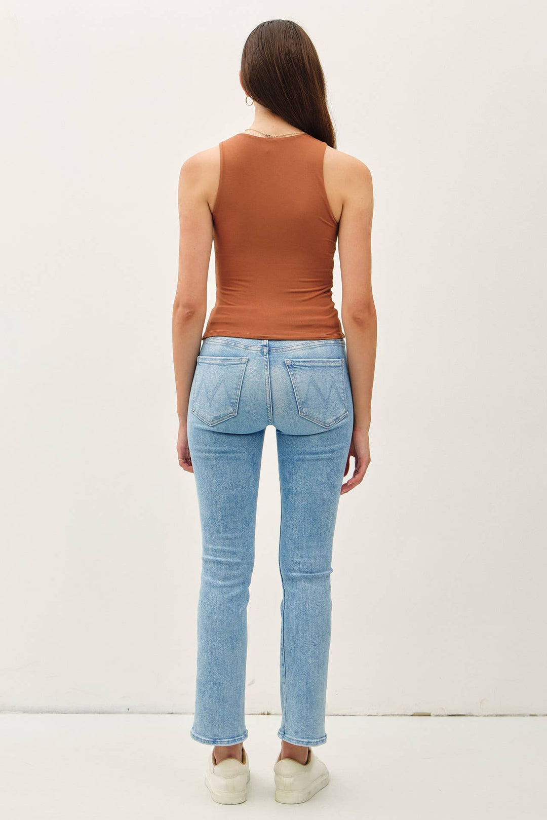 Be Cool | Basic Round Neck Tank Top