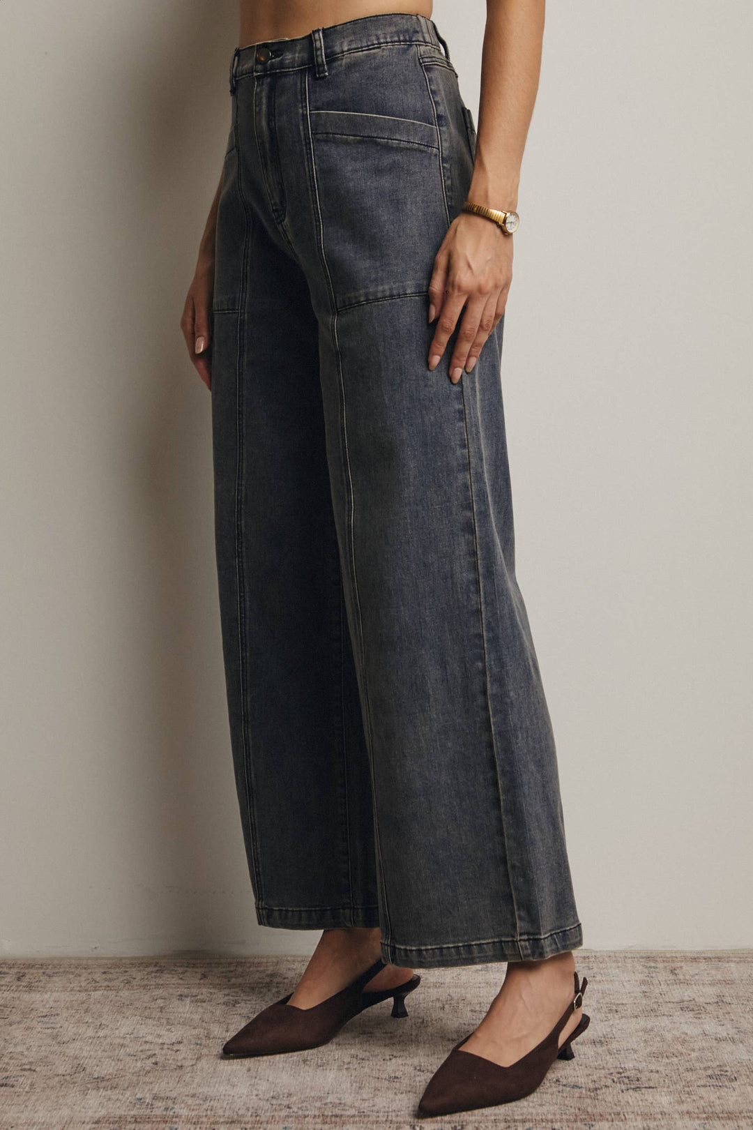 Forte | Leg Stretch Denim Jeans