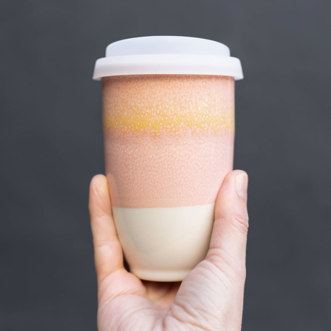 Nova Ceramics | Ceramic Travel Mug – Reusable & Stylish