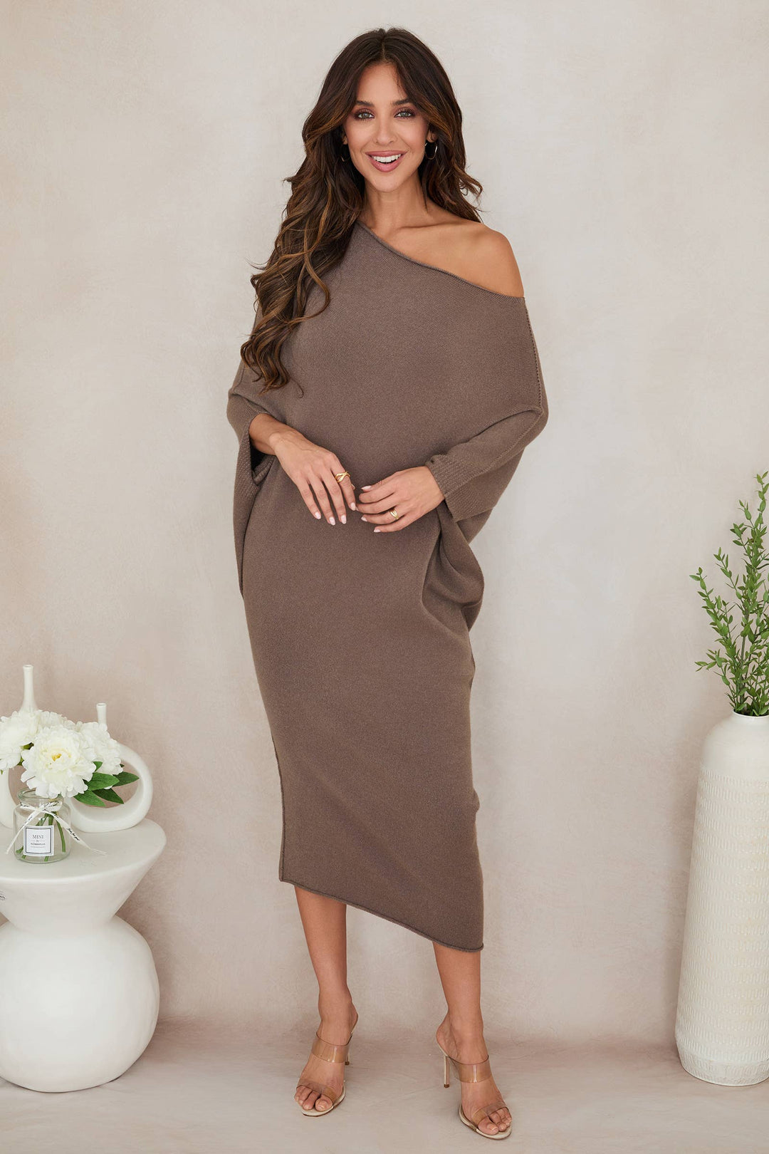 Milio Milano | Asymmetrical Sweater Dress
