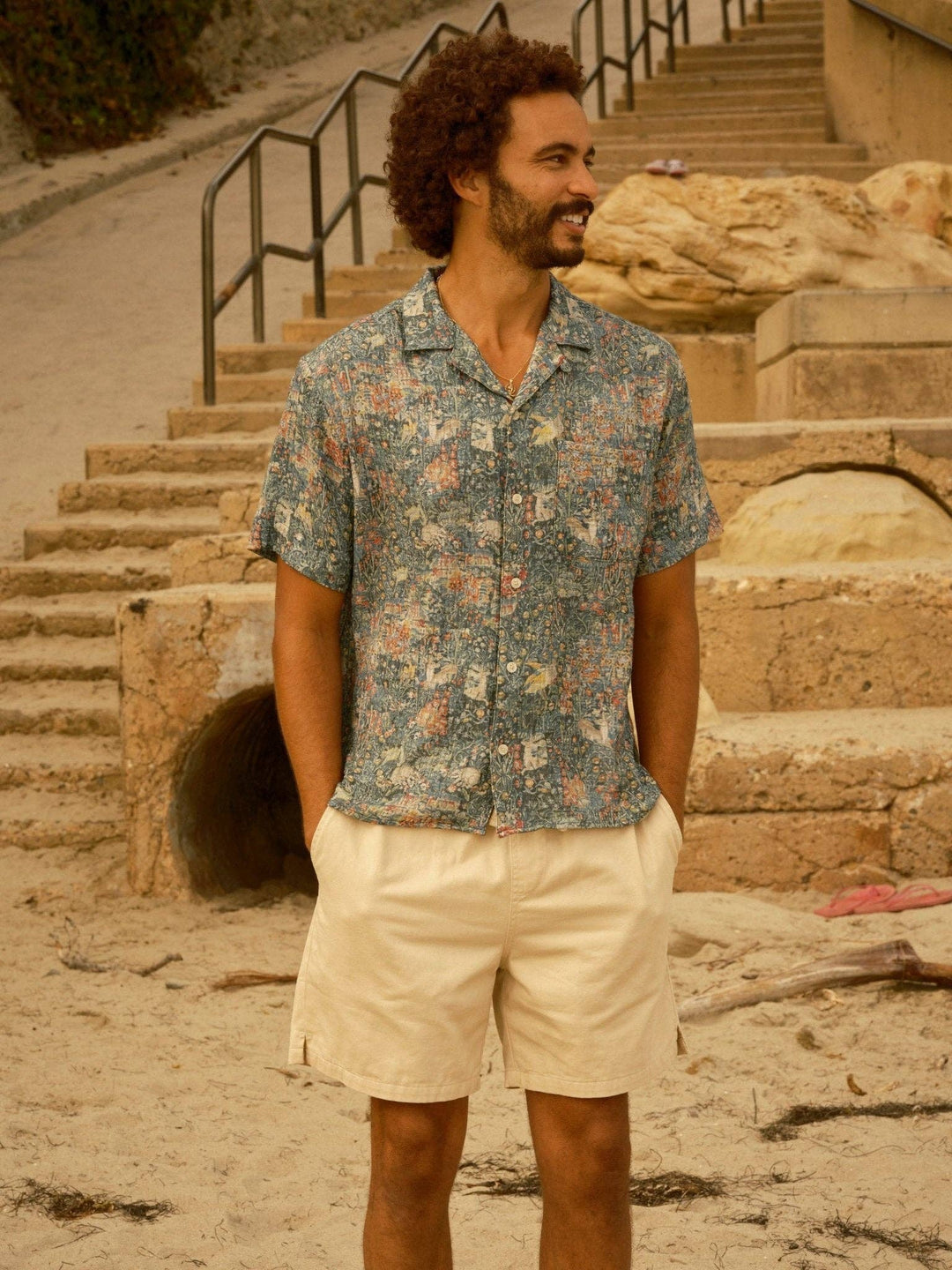 Mollusk | Tapestry Cosmo Shirt