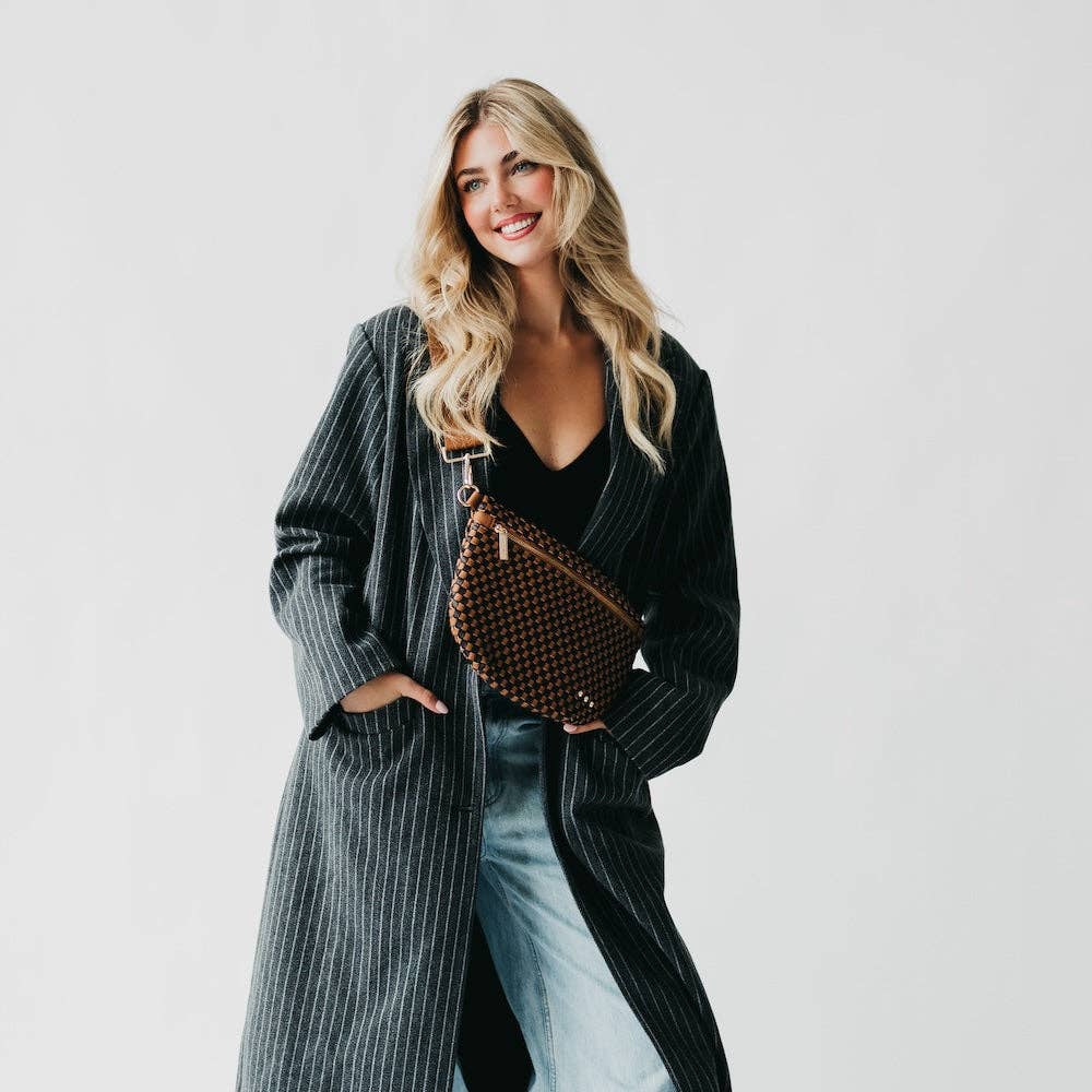 Pretty Simple | Westlyn Woven Bum Bag