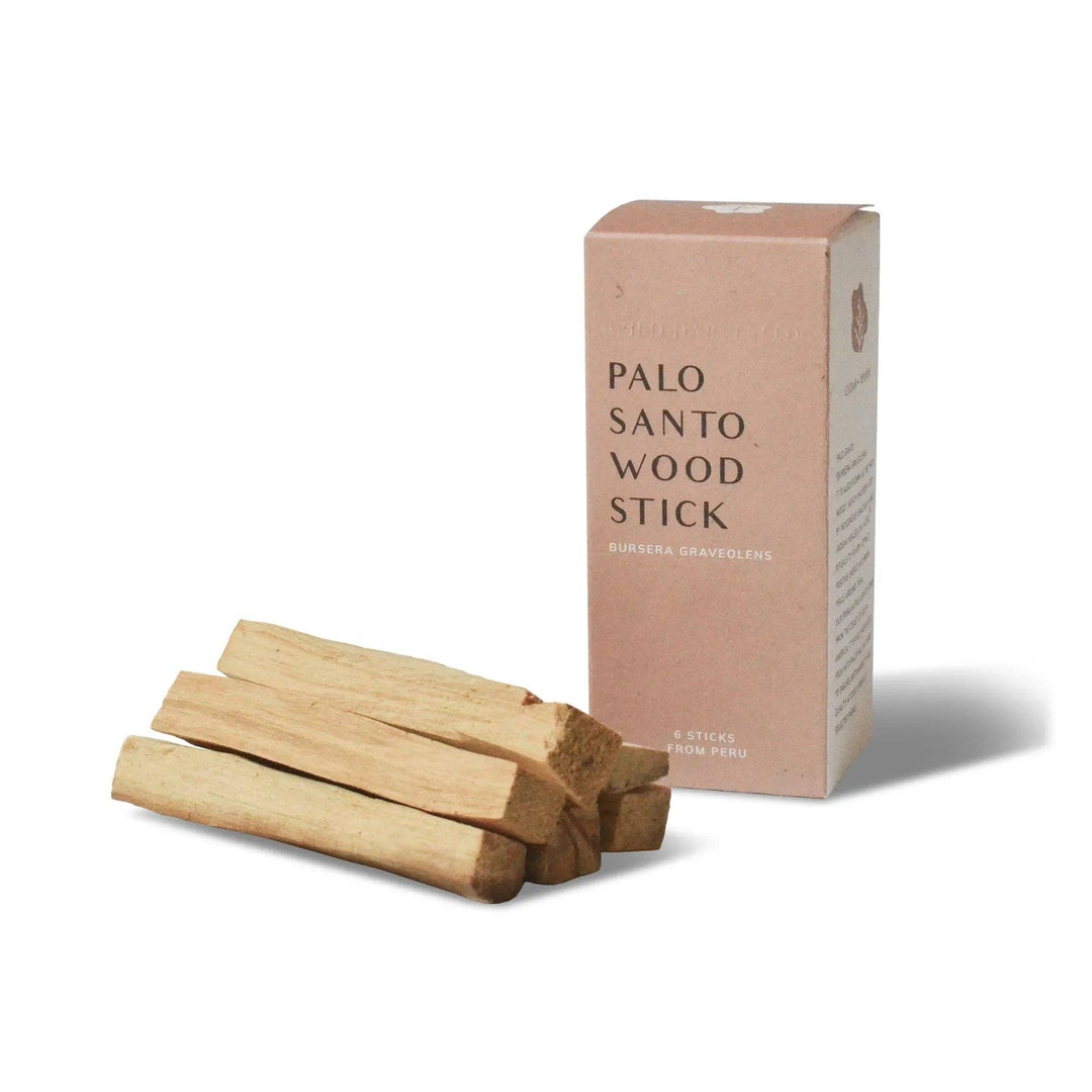 Cedar and Myrrh | Peruvian Palo Santo Sticks (6 pieces)
