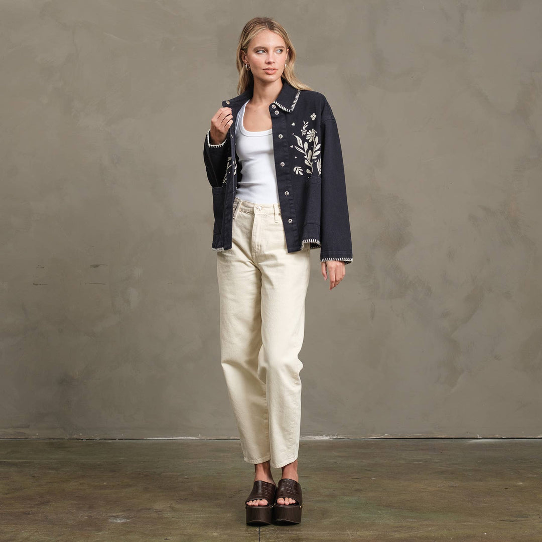 Raisonnel | Embroidered Folk Jacket