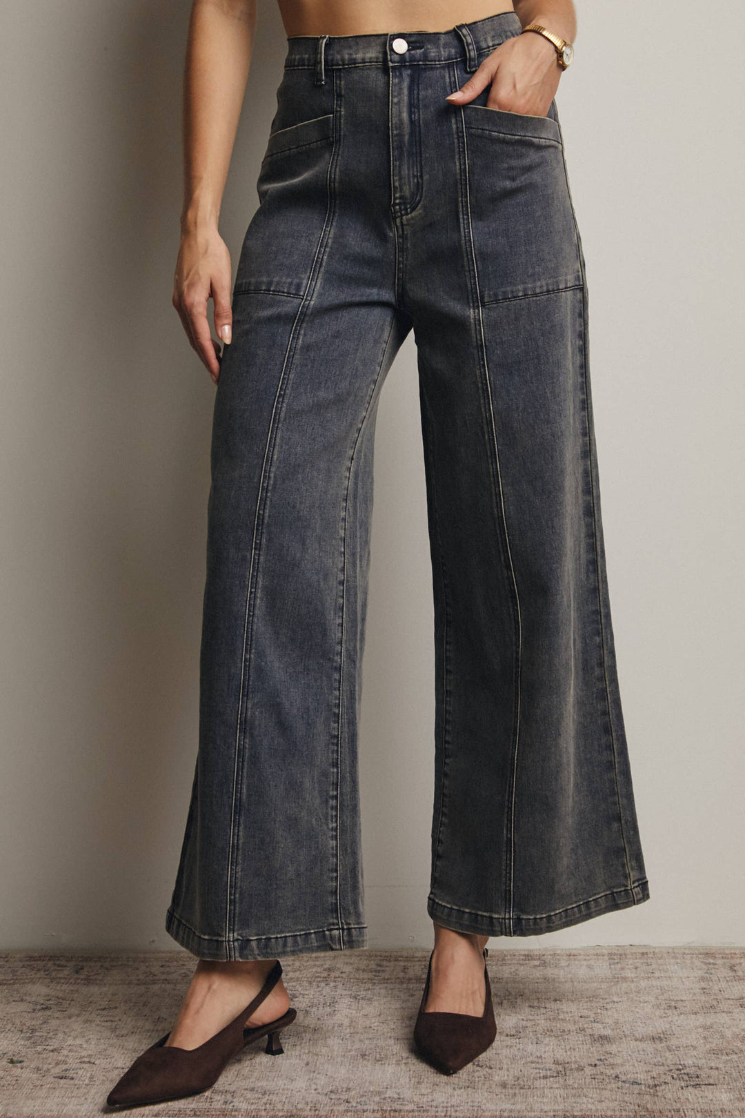 Forte | Leg Stretch Denim Jeans