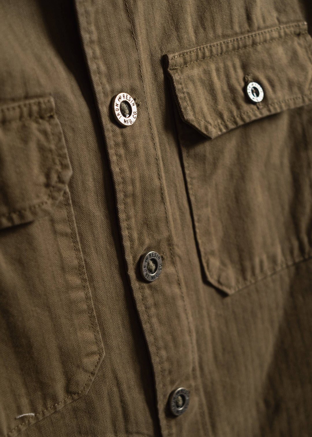 Iron and Resin | Deadstock Overshirt