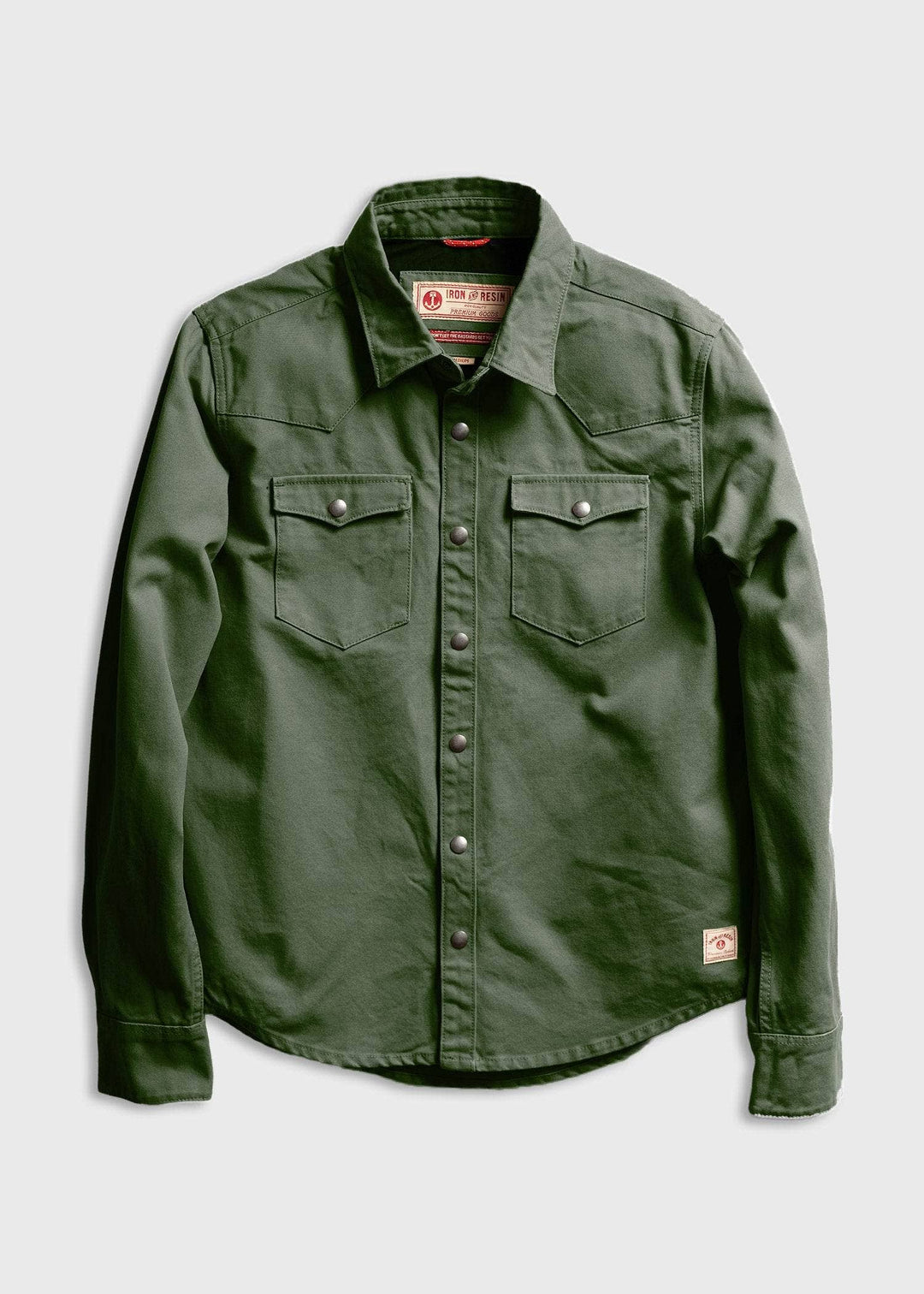 Iron and Resin | Fenceline Shirt Jacket
