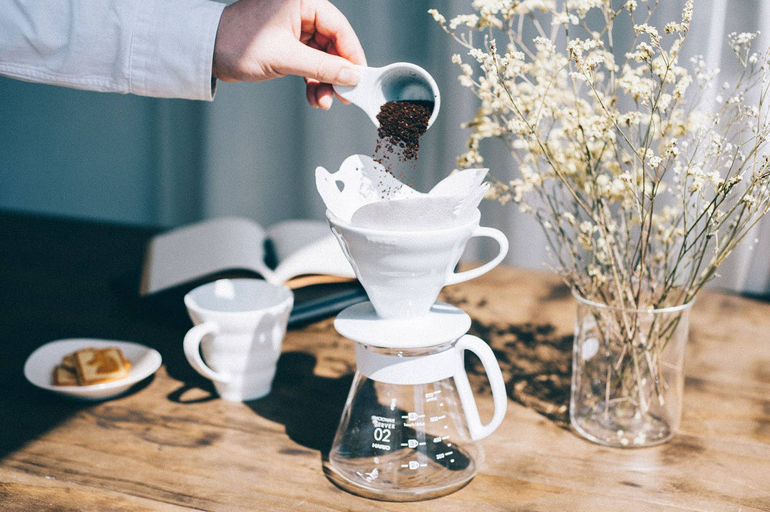 HARIO V60 | Ceramic Dripper 02 Set
