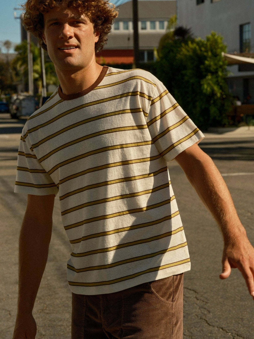 Mollusk | Stripe Hemp Tee