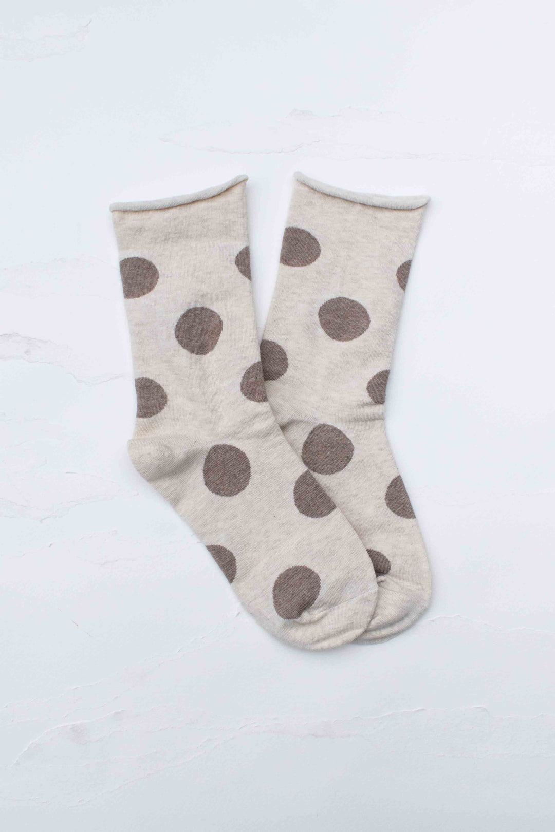 Tiepology | Golden Dot Everyday Crew Socks