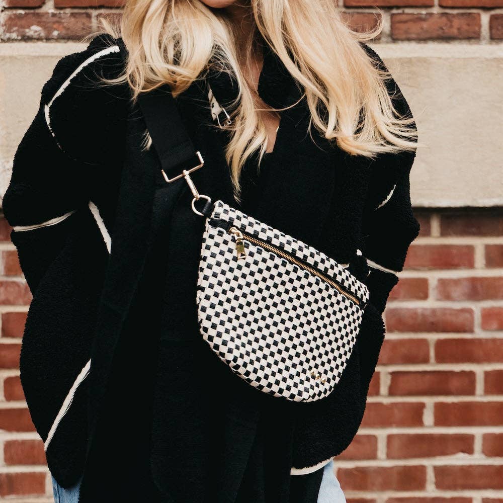 Pretty Simple | Westlyn Woven Bum Bag