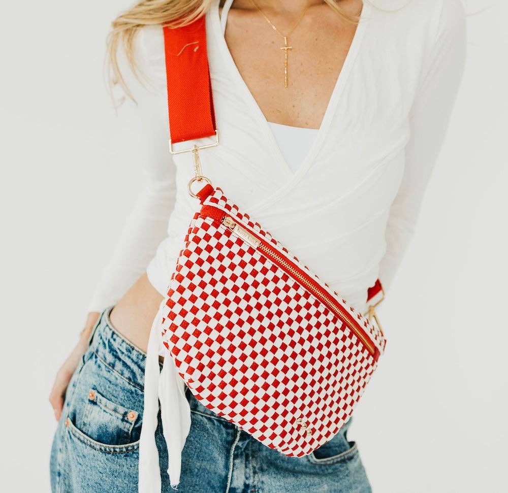 Pretty Simple | Westlyn Woven Bum Bag