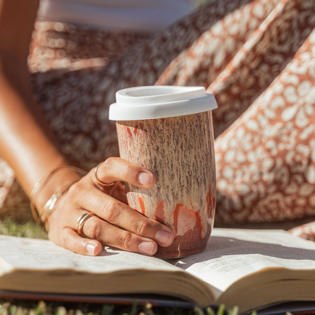 Nova Ceramics | Ceramic Travel Mug – Reusable & Stylish