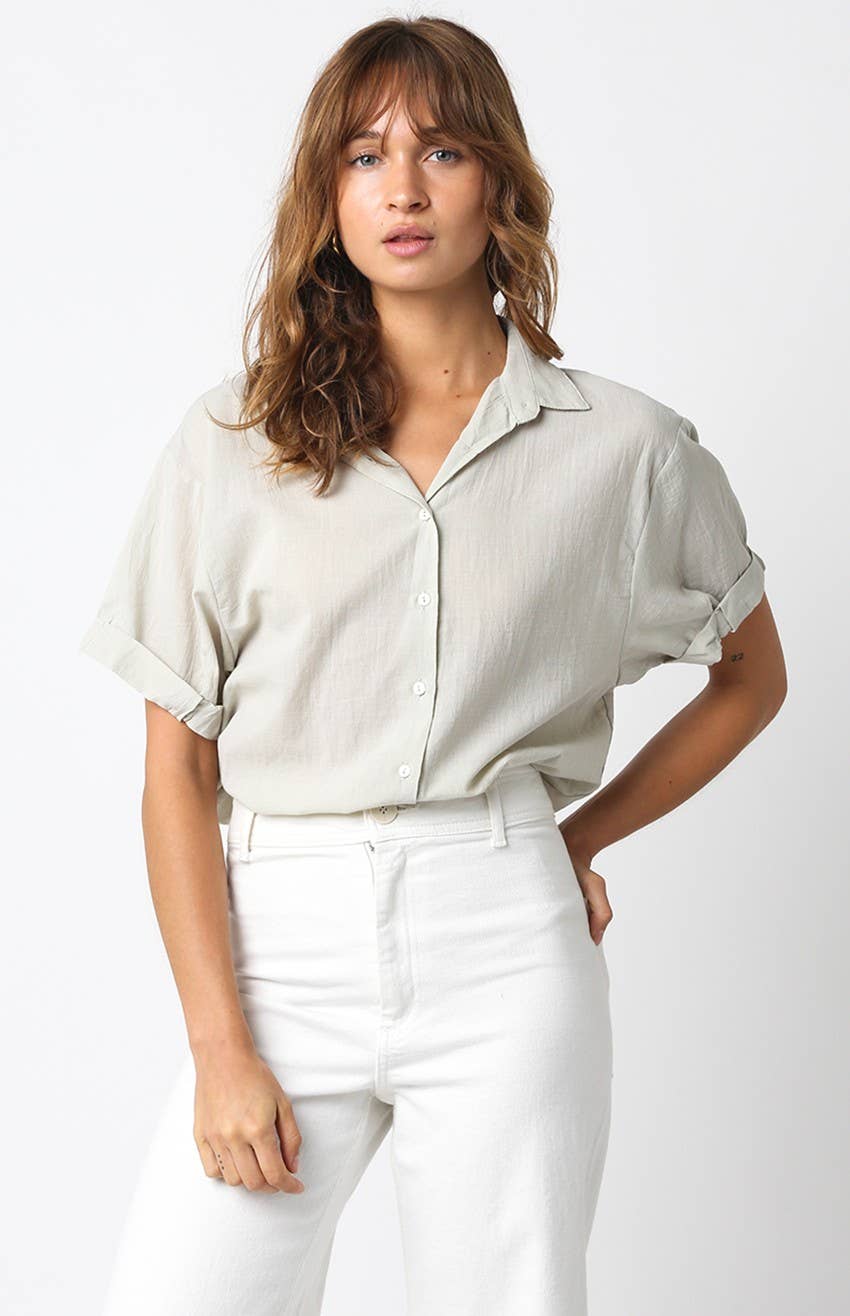 Olivacious | Raven Top