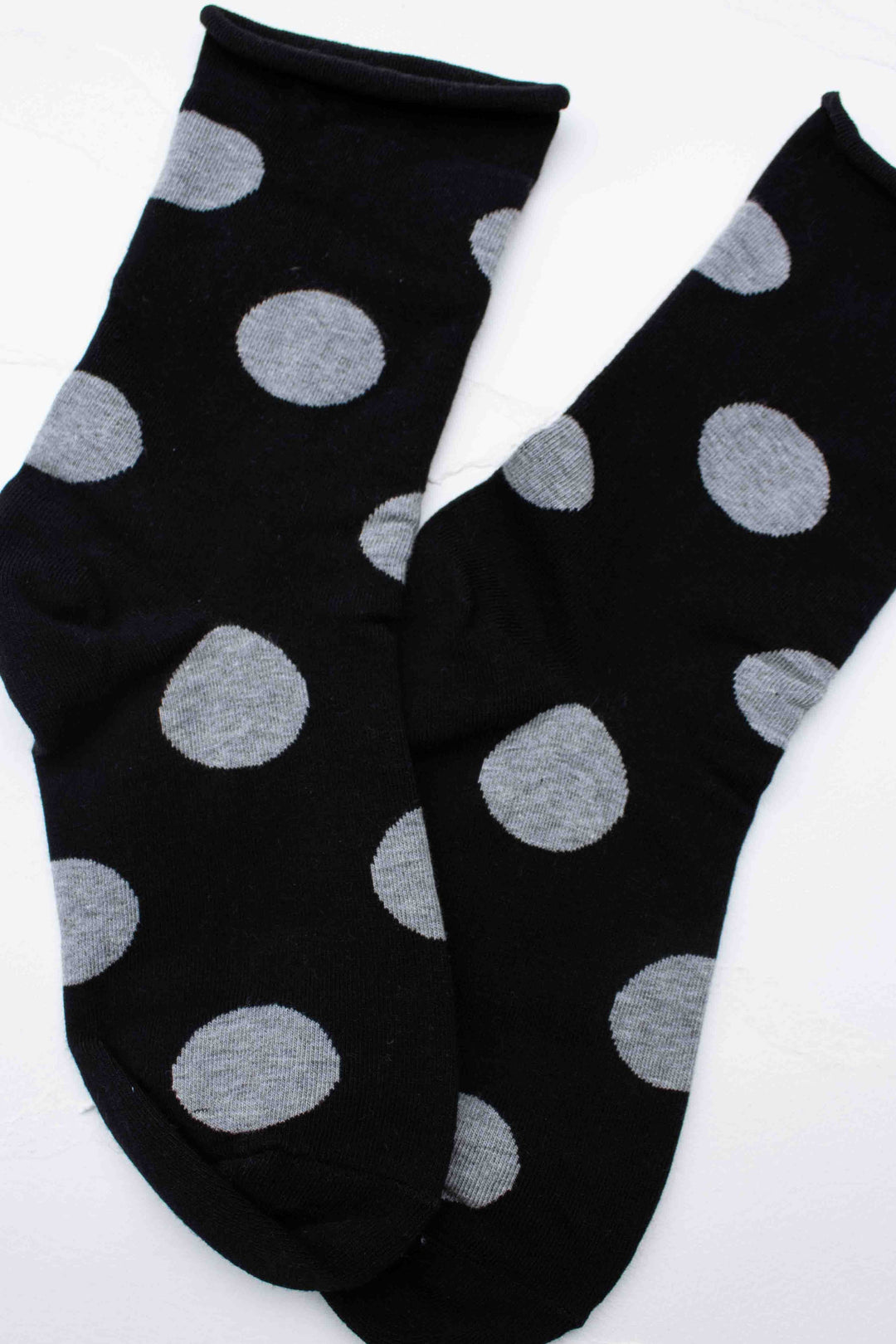Tiepology | Golden Dot Everyday Crew Socks