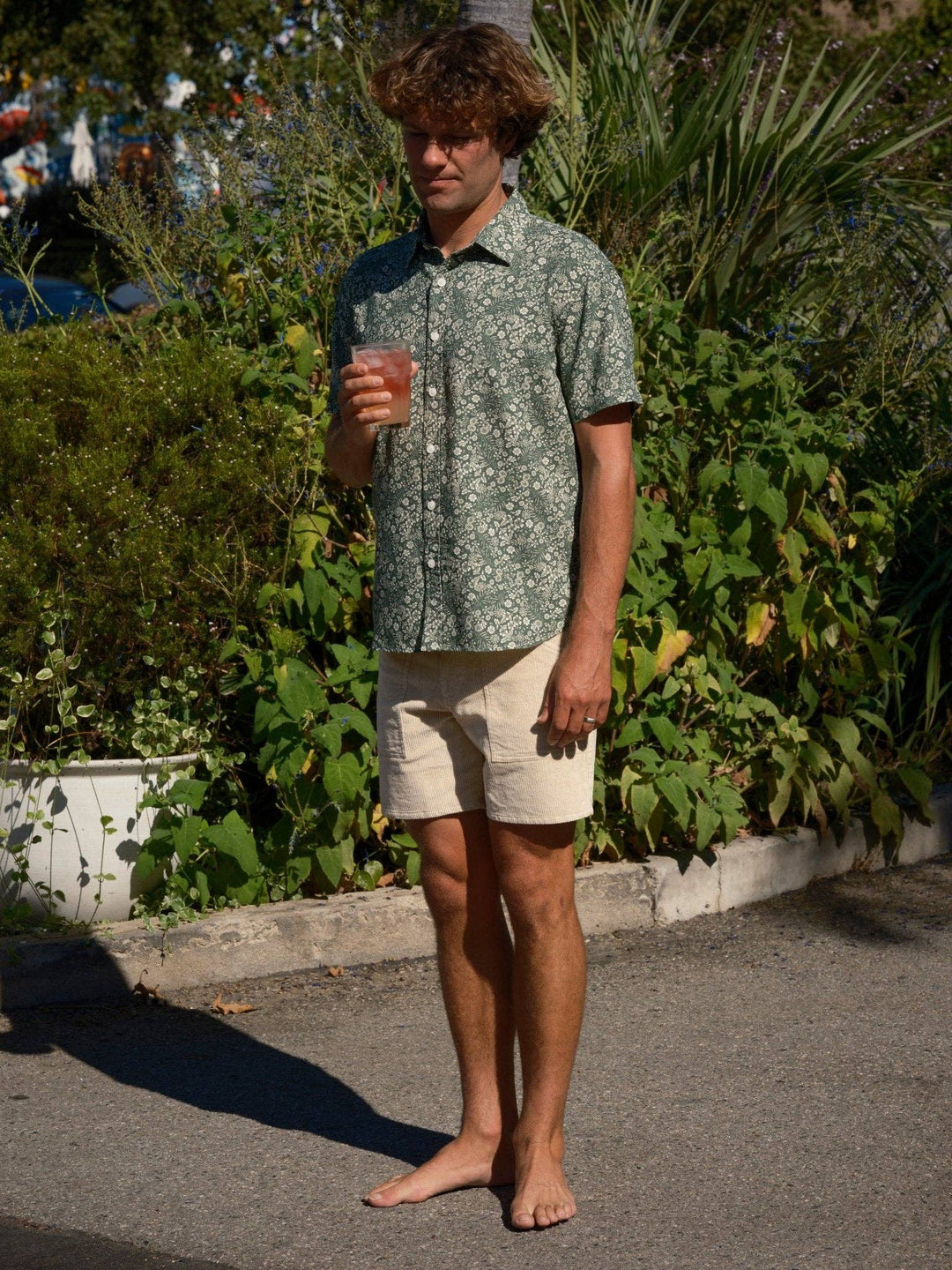 Mollusk | Floral Summer Shirt