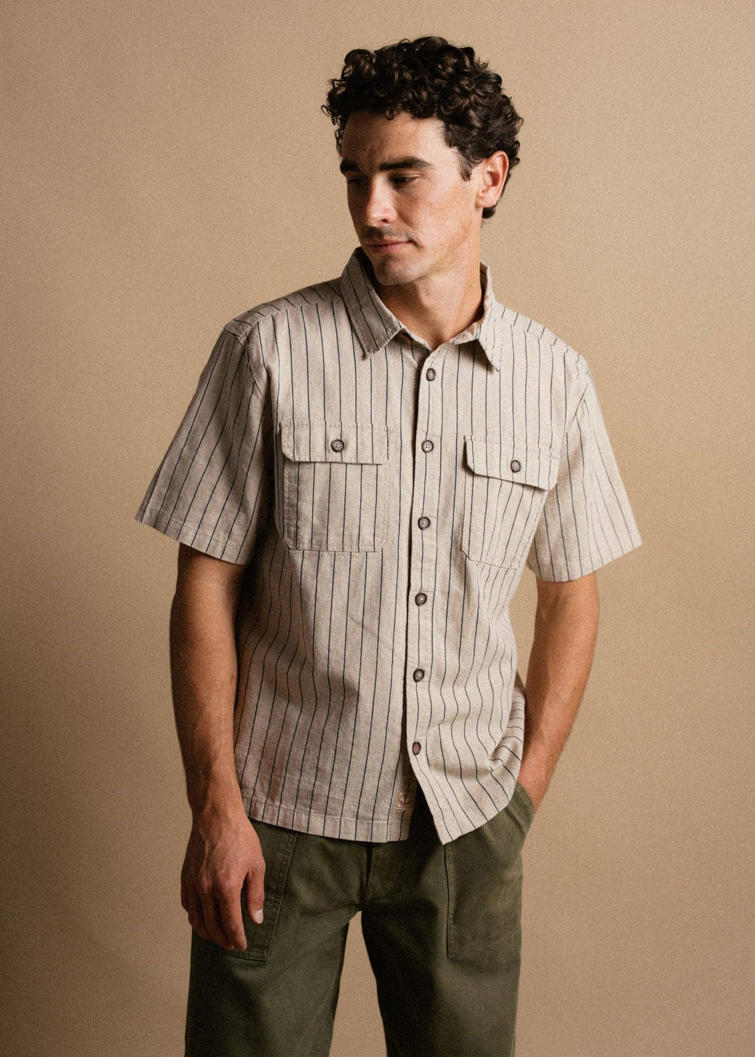 Iron and Resin | Gil Shirt