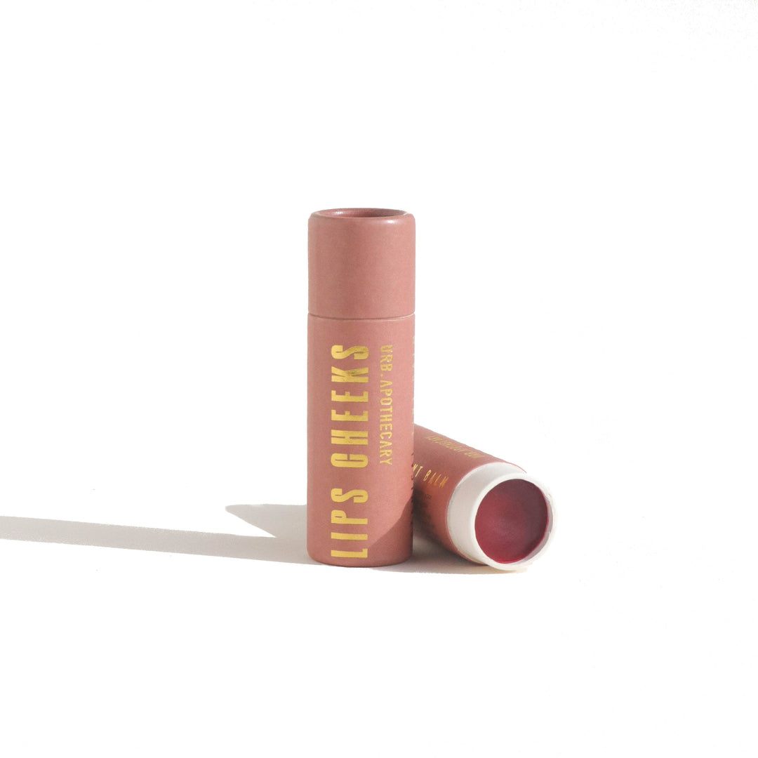 URB Apothecary | Lips cheeks tint in biodegradable tube
