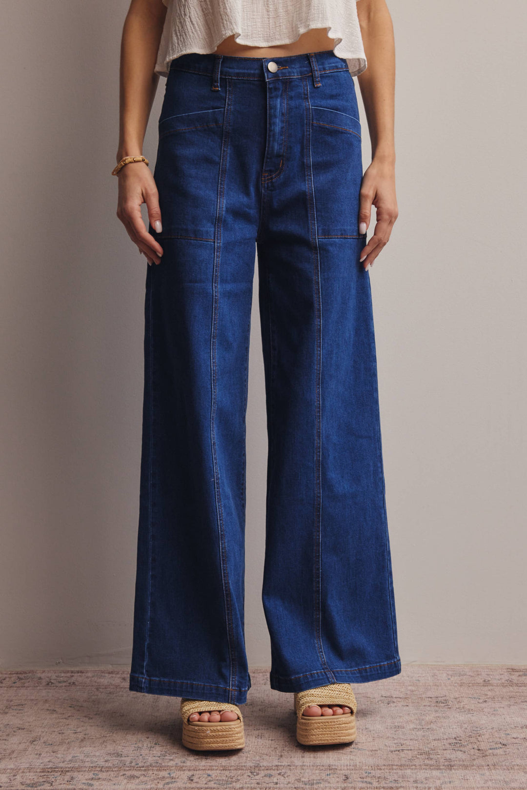 Forte | Leg Stretch Denim Jeans