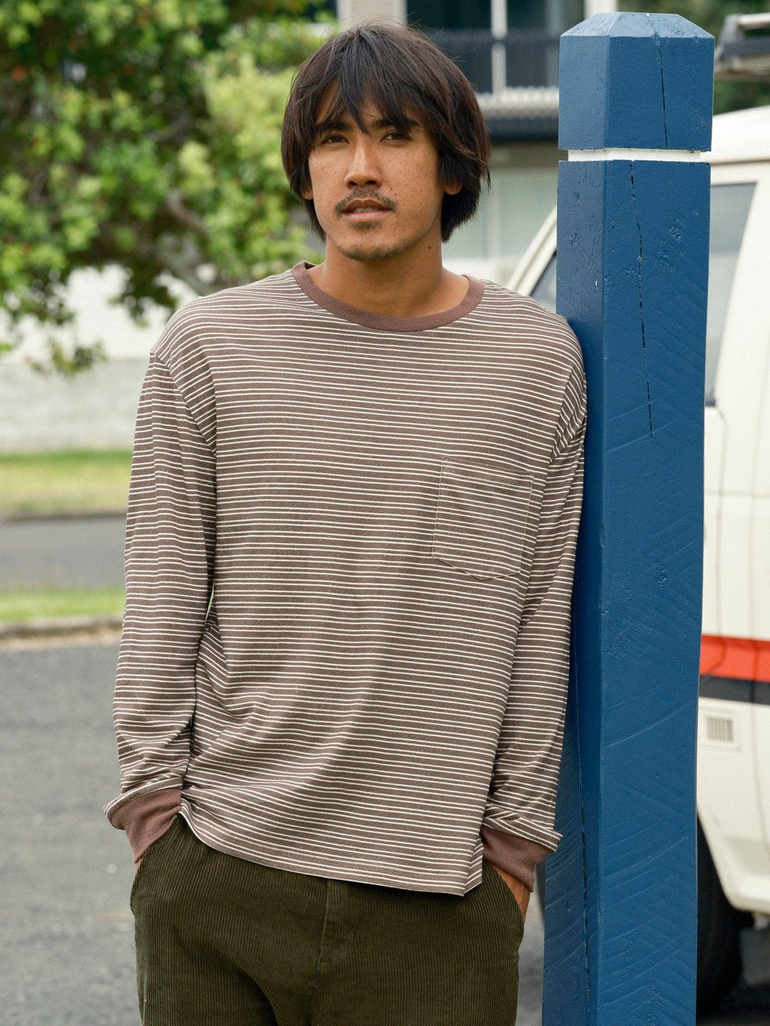 Mollusk | Hemp Striped Long Sleeve